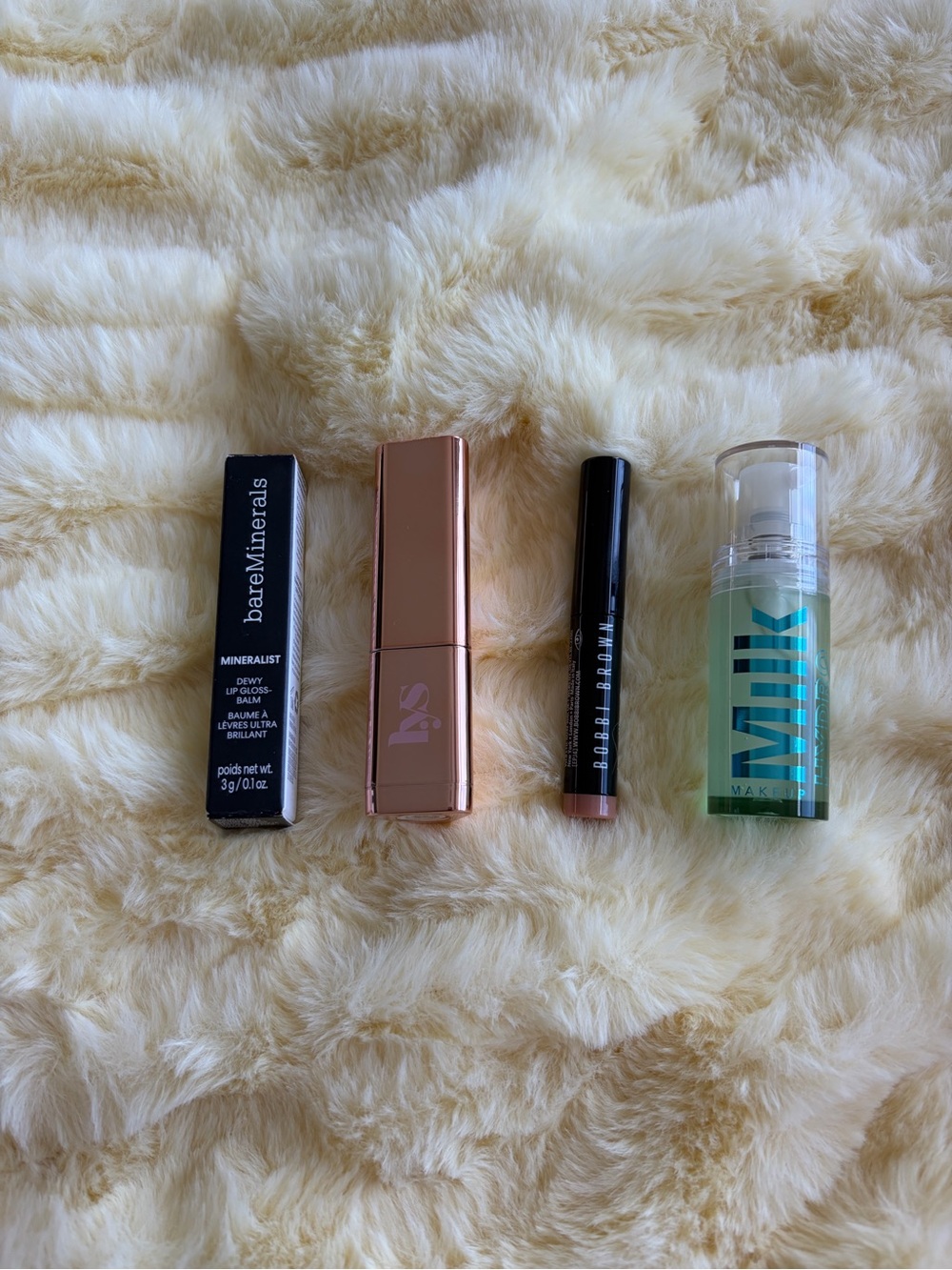 bareMinerals Lip Gloss Balm in Nude Pink